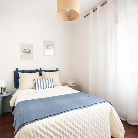 Apartman Llaneza 51 Espacioso Playa Y Centro A Pie