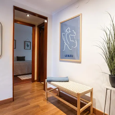 Llaneza 51 Espacioso Playa Y Centro A Pie