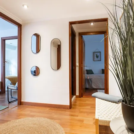 Apartman Llaneza 51 Espacioso Playa Y Centro A Pie