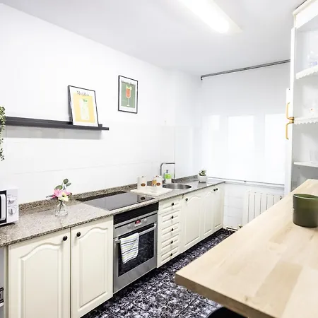 Apartman Llaneza 51 Espacioso Playa Y Centro A Pie Gijón