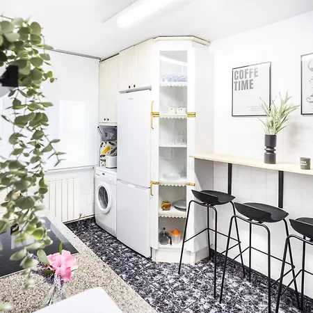 Apartman Llaneza 51 Espacioso Playa Y Centro A Pie Gijón