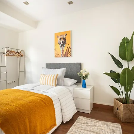 Apartman Llaneza 51 Espacioso Playa Y Centro A Pie *