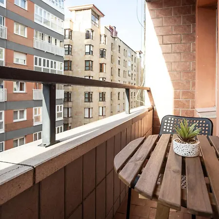 Apartman Llaneza 51 Espacioso Playa Y Centro A Pie *