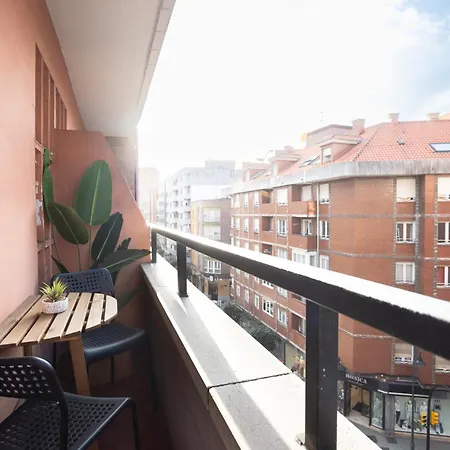 Llaneza 51 Espacioso Playa Y Centro A Pie Gijón