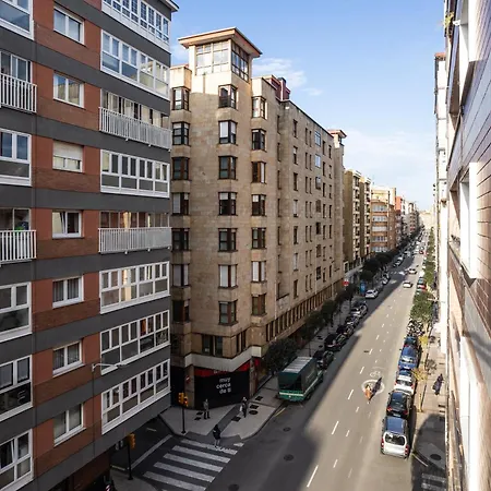 Llaneza 51 Espacioso Playa Y Centro A Pie *