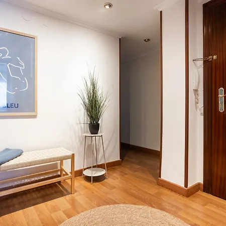 Apartman Llaneza 51 Espacioso Playa Y Centro A Pie *