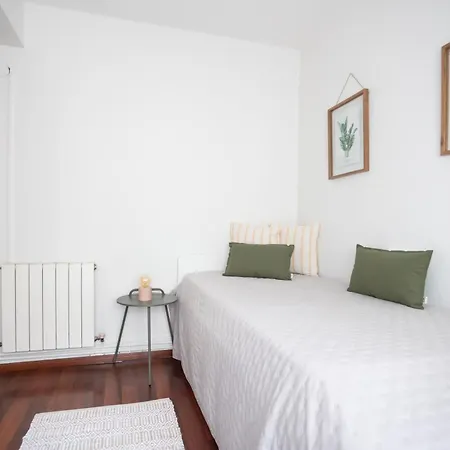 Llaneza 51 Espacioso Playa Y Centro A Pie شقة *