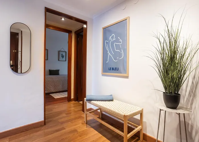 Llaneza 51 Espacioso Playa Y Centro A Pie