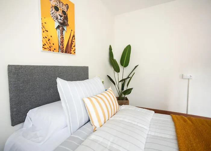 Llaneza 51 Espacioso Playa Y Centro A Pie Lejlighed *