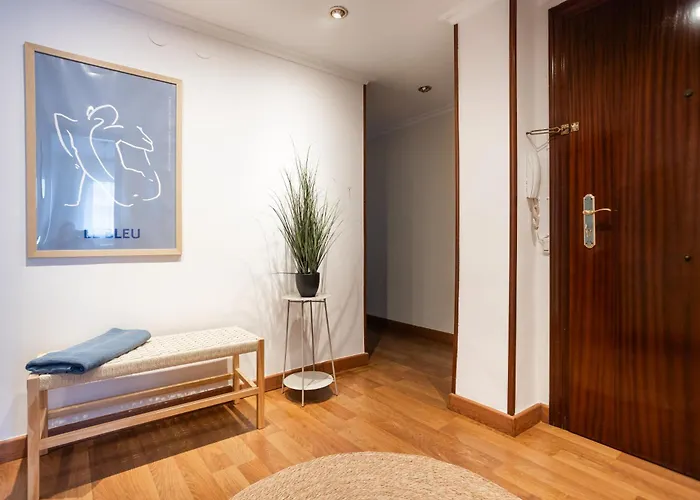 Lejlighed Llaneza 51 Espacioso Playa Y Centro A Pie *