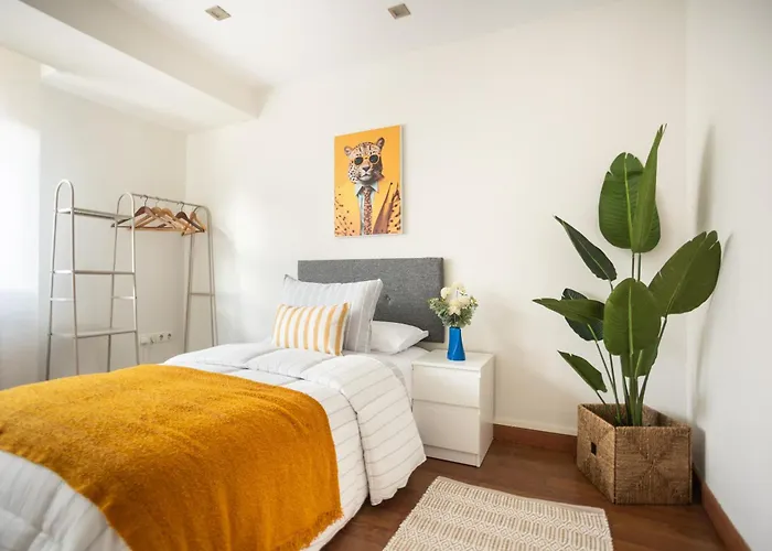 Lejlighed Llaneza 51 Espacioso Playa Y Centro A Pie *