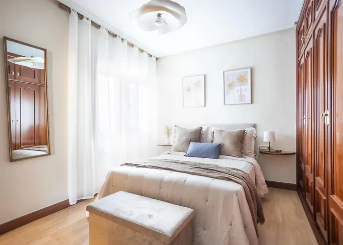 Llaneza 51 Espacioso Playa Y Centro A Pie Lejlighed Gijón