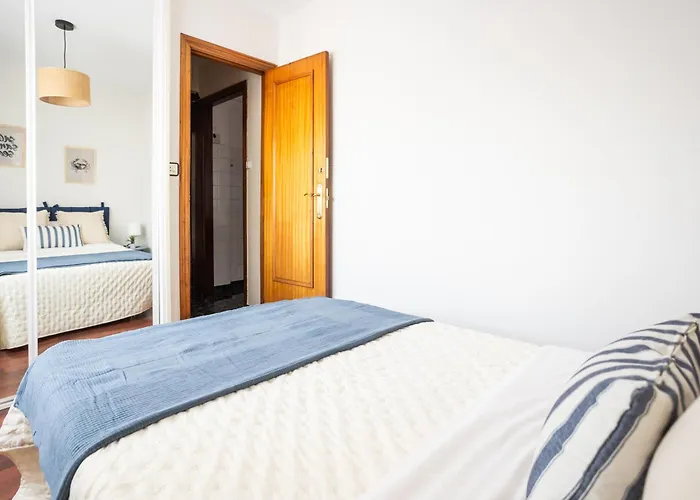 Llaneza 51 Espacioso Playa Y Centro A Pie * Gijón