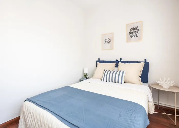 Llaneza 51 Espacioso Playa Y Centro A Pie * Gijon