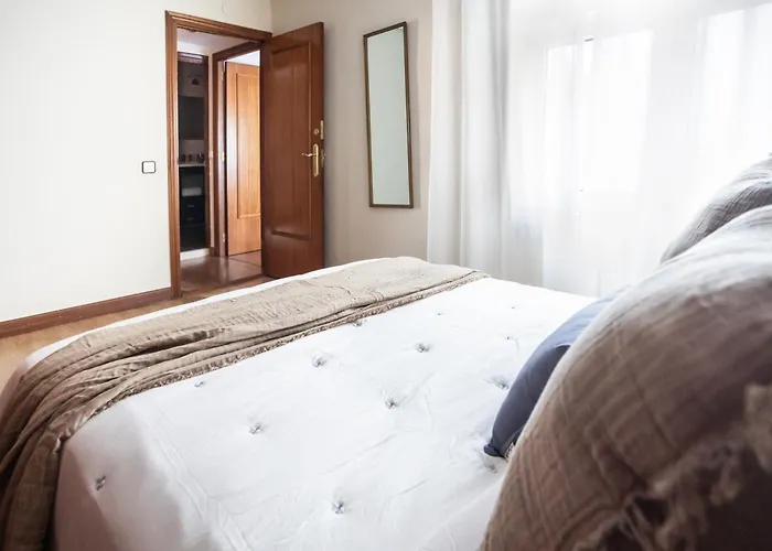 Llaneza 51 Espacioso Playa Y Centro A Pie