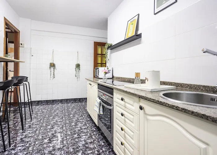 Llaneza 51 Espacioso Playa Y Centro A Pie Apartment