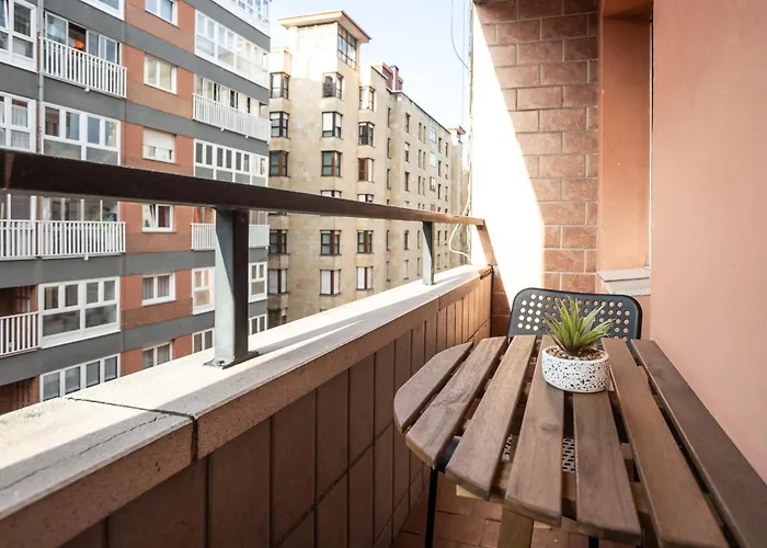 Apartment Llaneza 51 Espacioso Playa Y Centro A Pie *