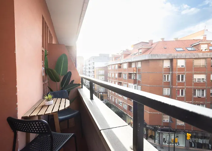 Llaneza 51 Espacioso Playa Y Centro A Pie Gijon