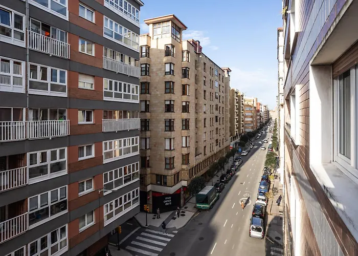 Llaneza 51 Espacioso Playa Y Centro A Pie *