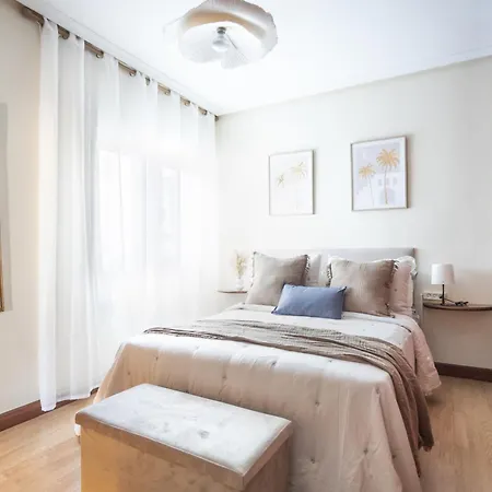 Llaneza 51 Espacioso Playa Y Centro A Pie Appartamento Gijón